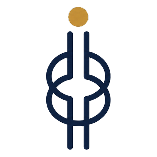 The Prime Citizens symbol — our interpretation of the wisdom knot.
